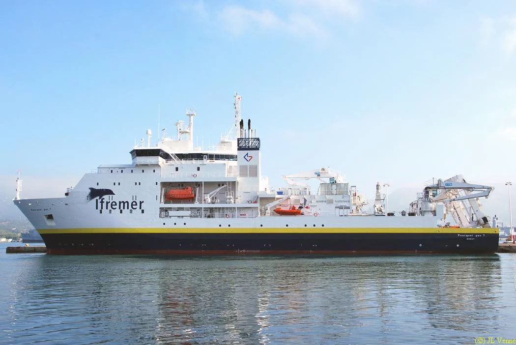 Le Pourquoi-Pas en escale à La Seyne sur Mer