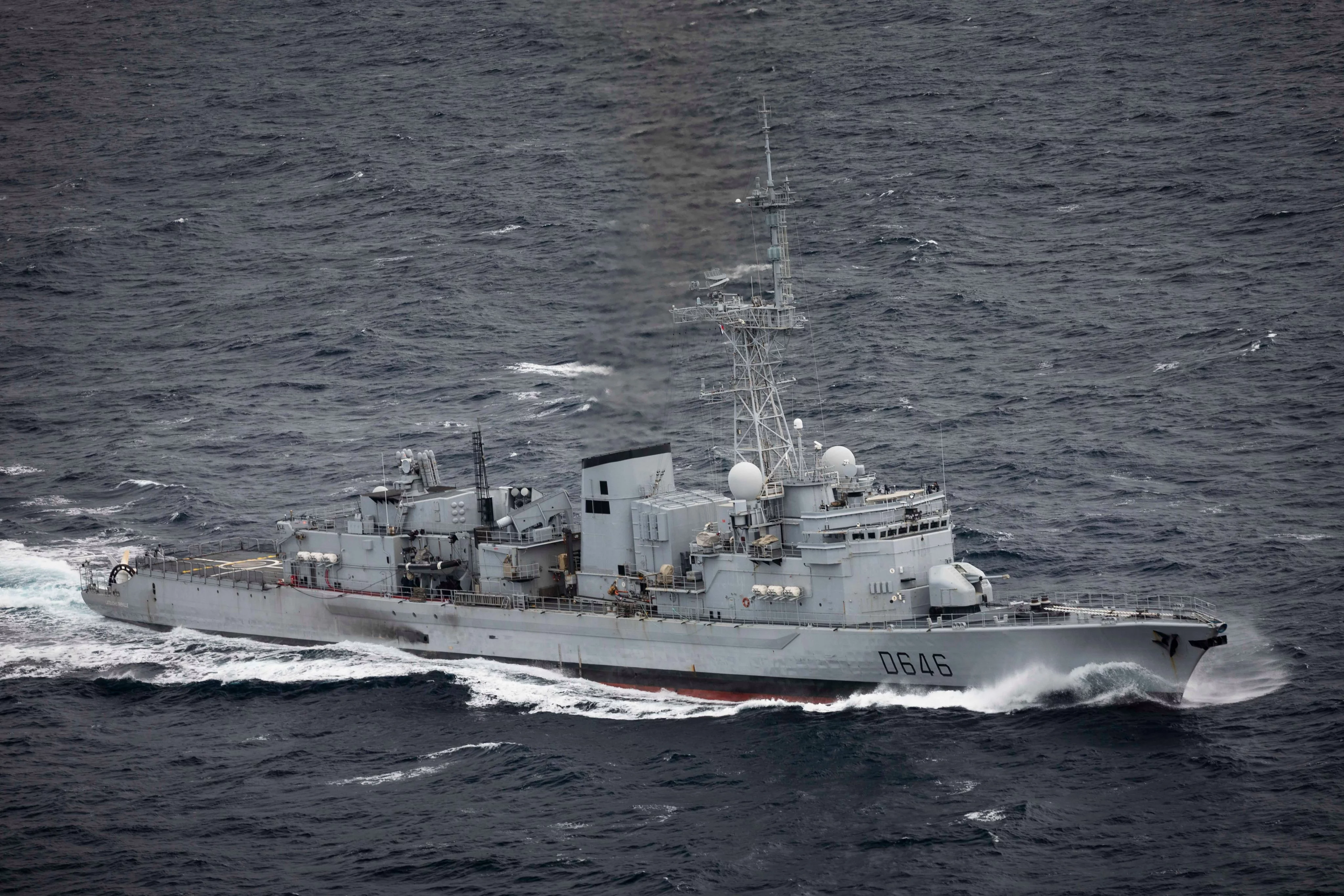 La frégate Latouche-Tréville