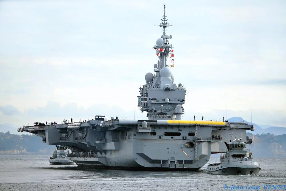 Premier appareillage du Charles de Gaulle après l’IPER