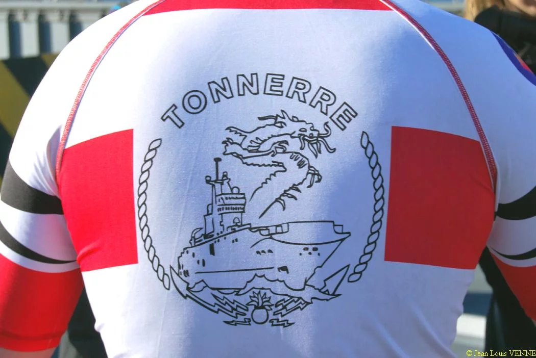 L'équipe de rugby du Tonnerre