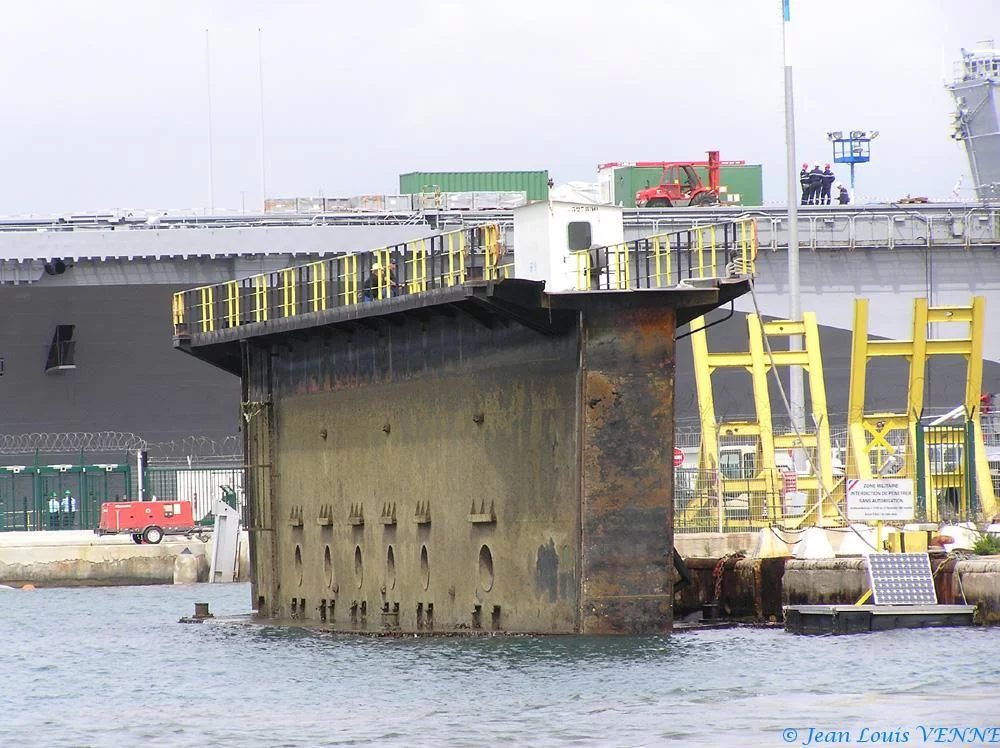 La Meuse entre au bassin