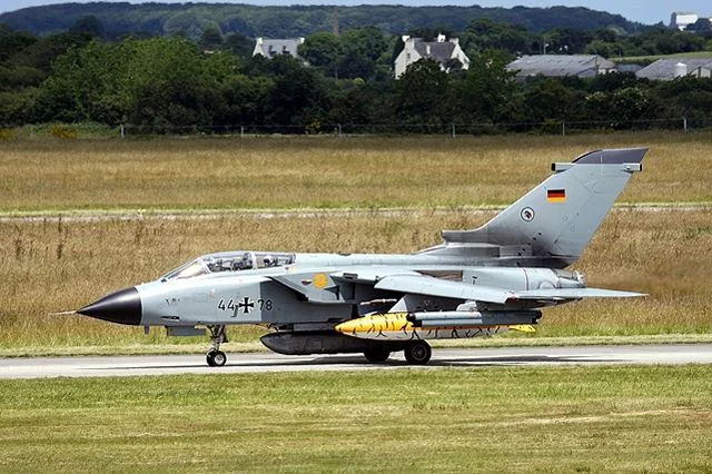 Un Tornado allemand