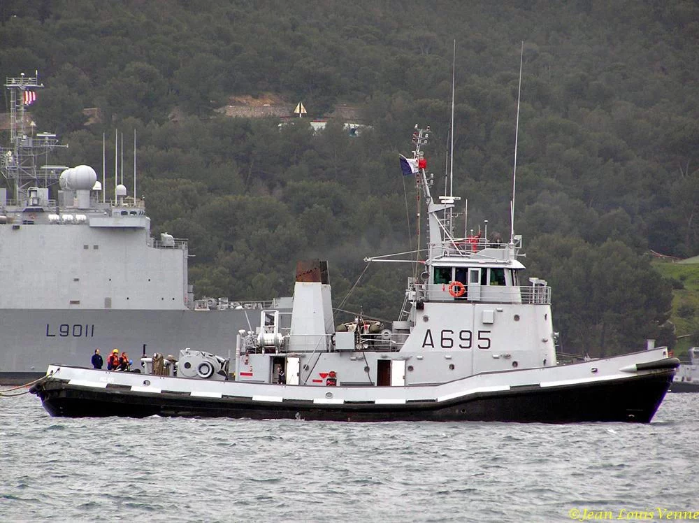 Remorqueurs en action