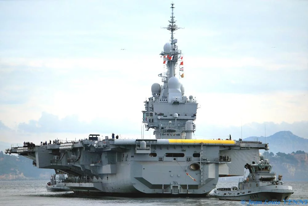 Premier appareillage du Charles de Gaulle après l’IPER