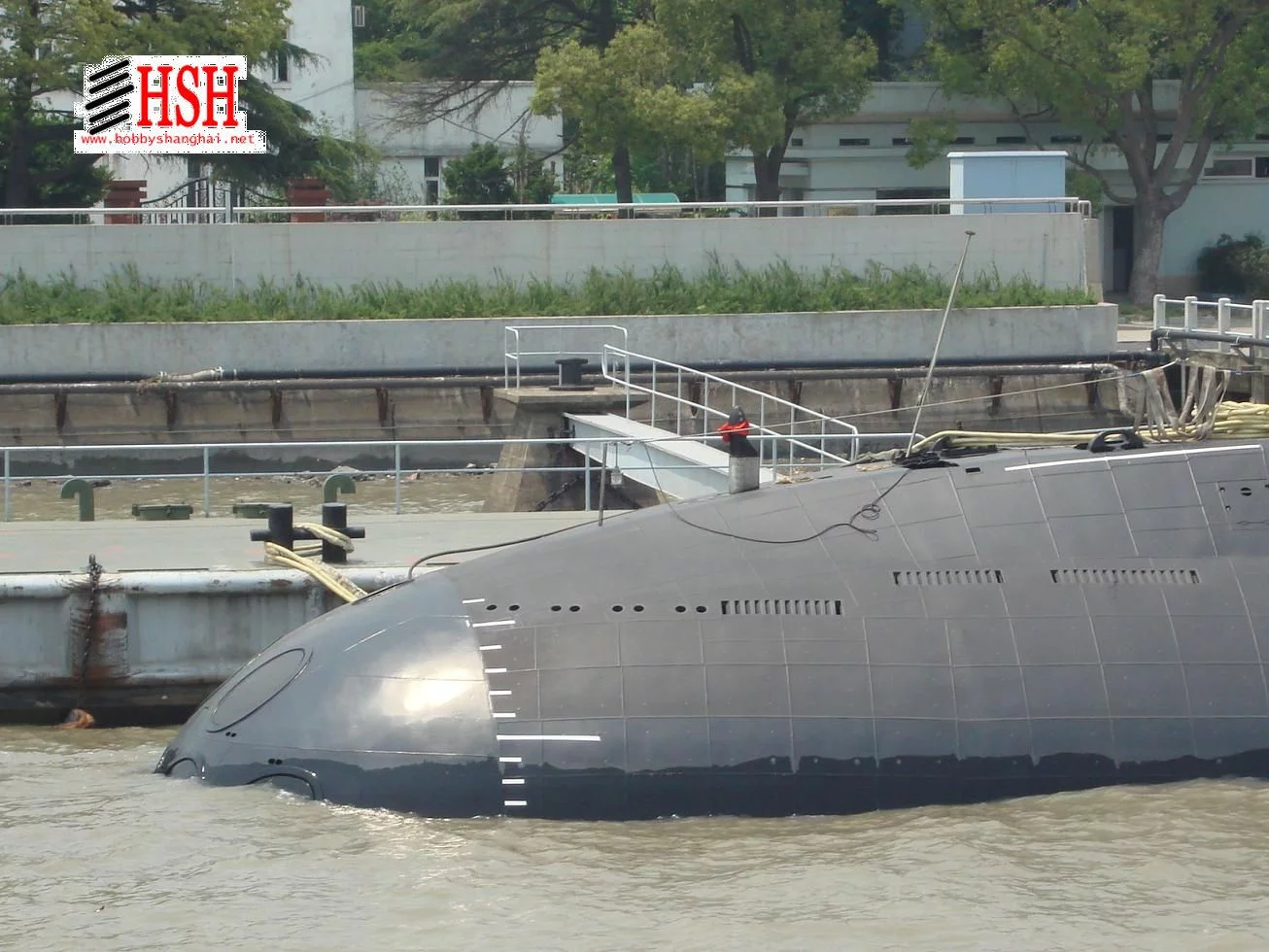 Le 3è sous-marin de la classe Yuan