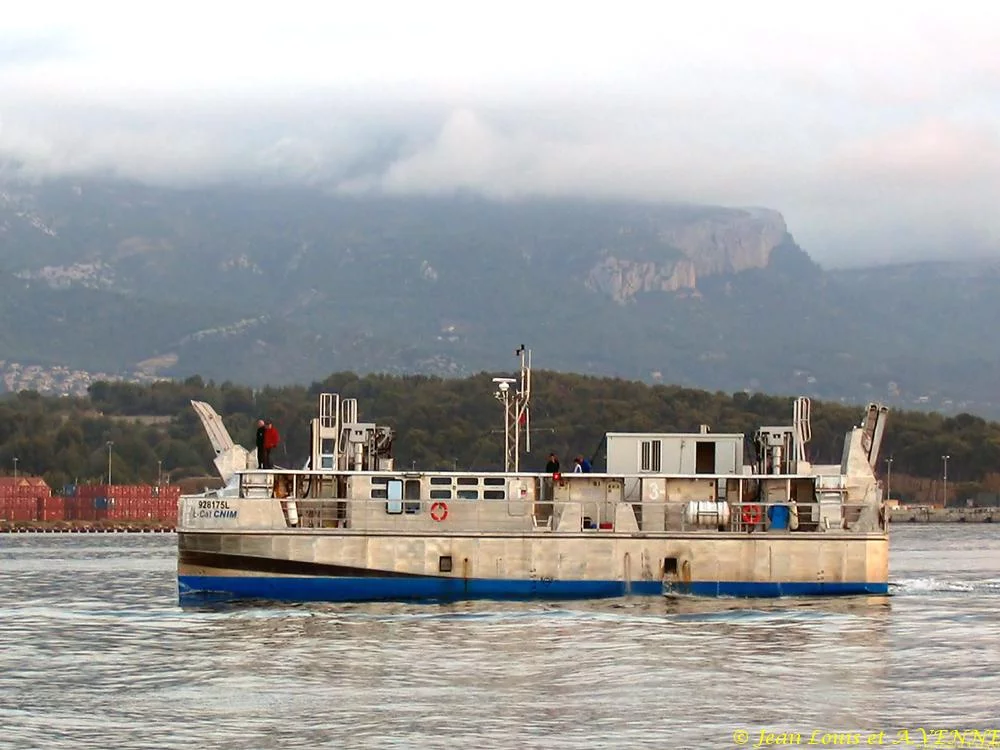 Le nouveau catamaran de débarquement de la CNIM