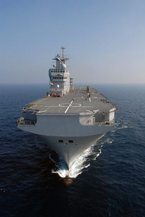 Le BPC Tonnerre au cours de l'exercice Noble Midas 2007