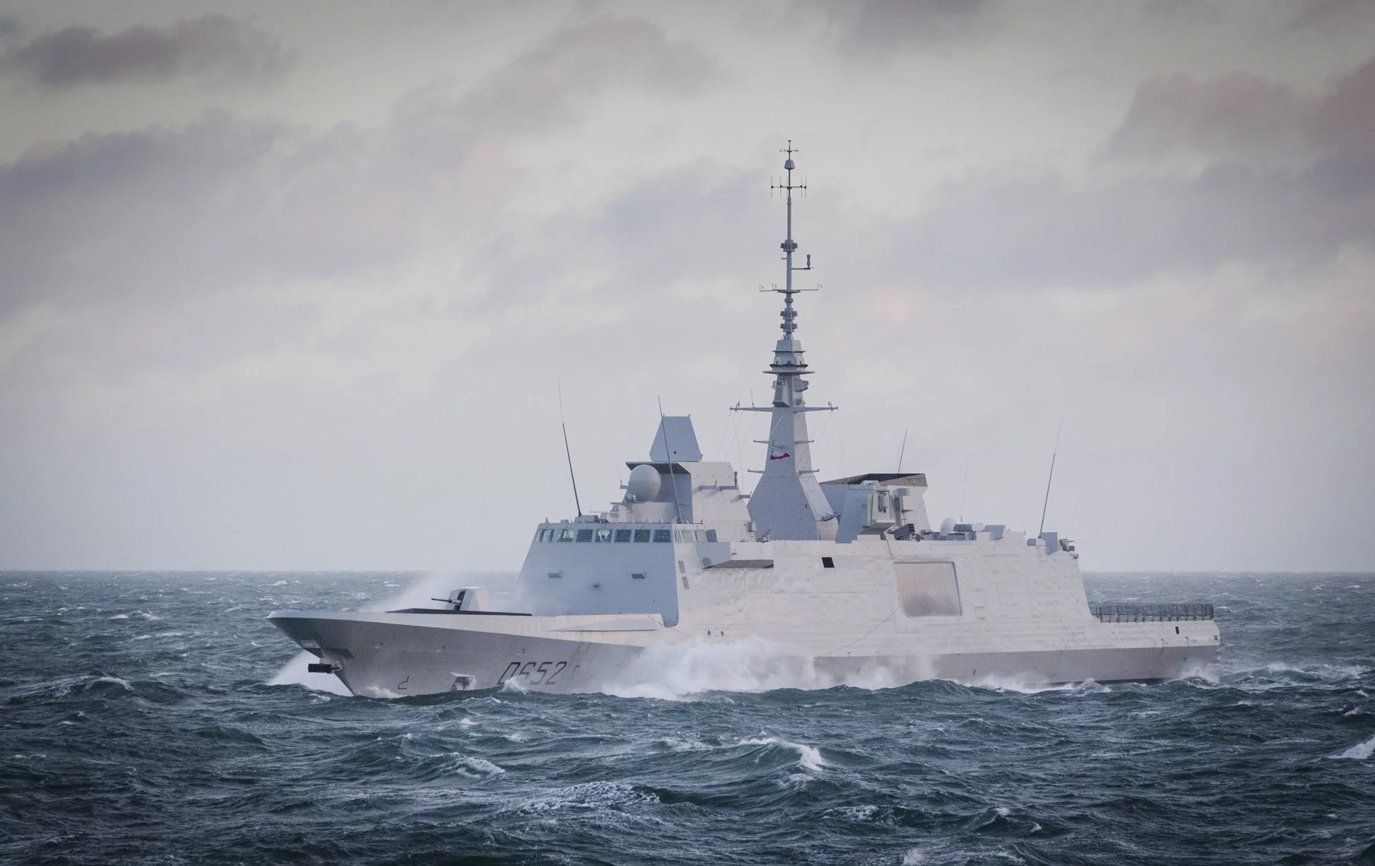 La frégate Provence en Atlantique Nord