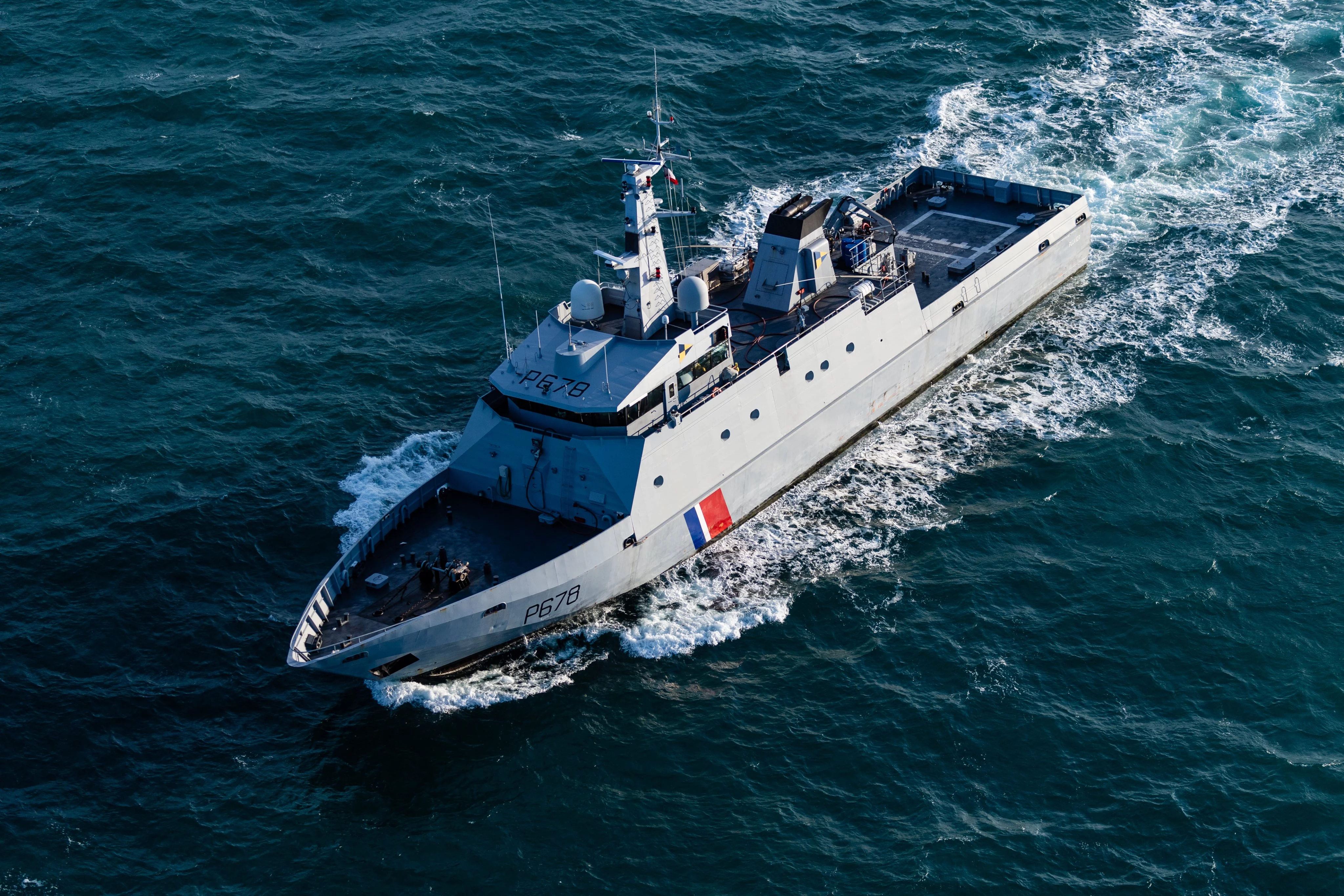 Le patrouilleur de service public Pluvier