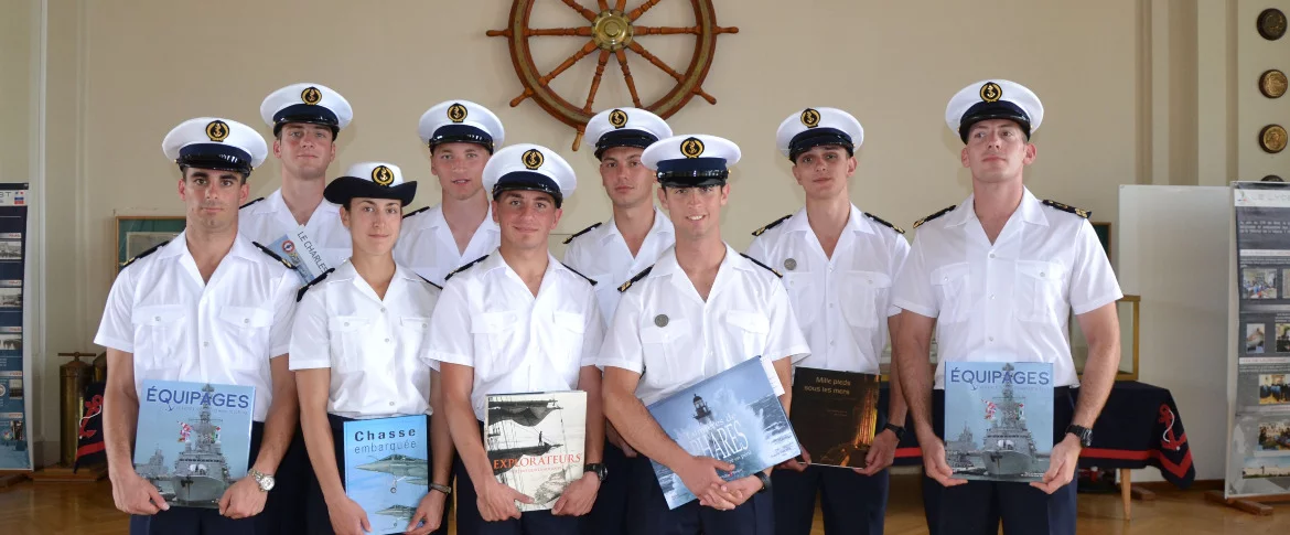 Neuf lauréats à la cérémonie de remise des prix Maistrance