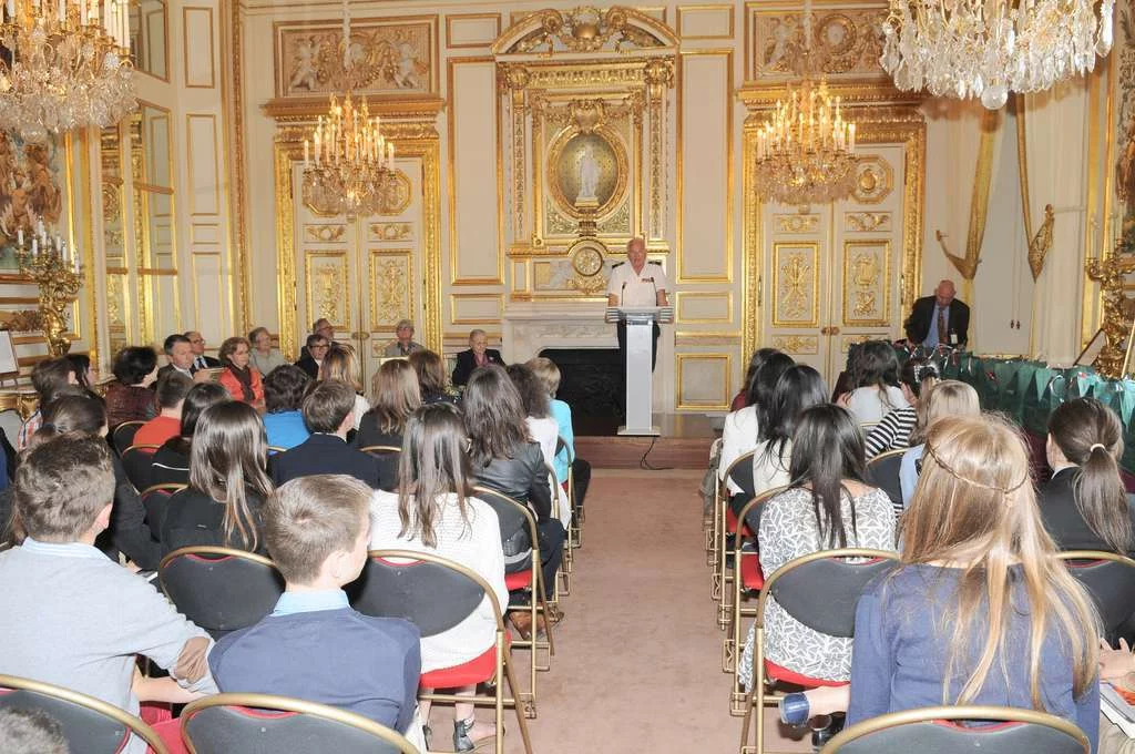 Le contre-amiral Benoît Lugan, officier général pour la transformation, et écrivain