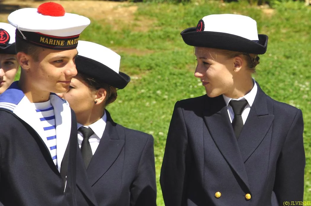 Les stagiaires de la préparation militaire marine de La Seyne-sur-mer reçoivent leur brevet