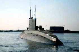 Un sous-marin de la classe Kilo