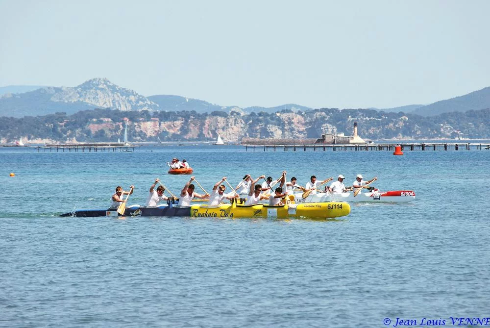 1ère manche de la Coupe de France de va’a vitesse
