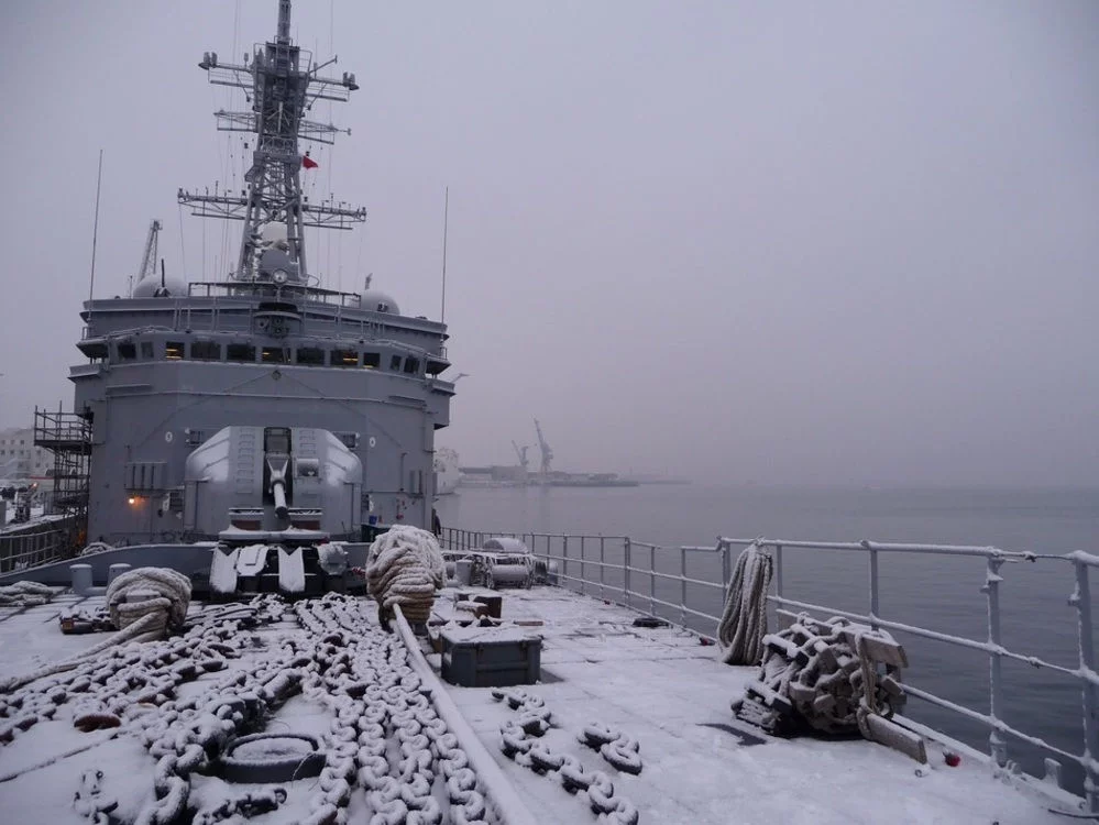 De la neige pour le premier décembre !