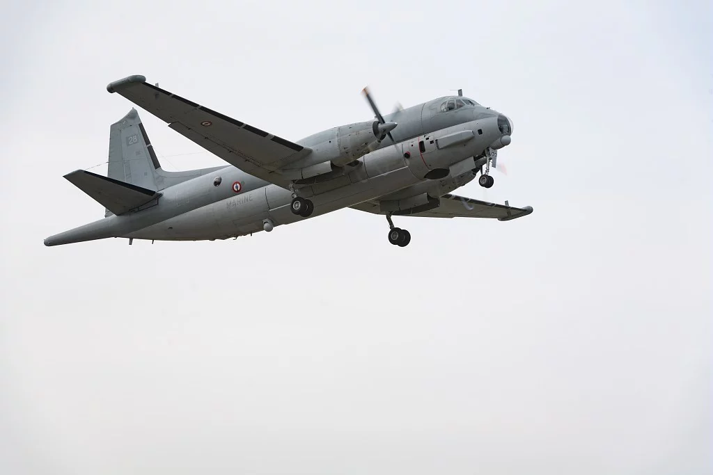 L'avion de patrouille maritime Atlantique 2 Standard 6