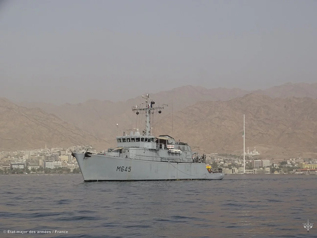 Le chasseur de mines Orion