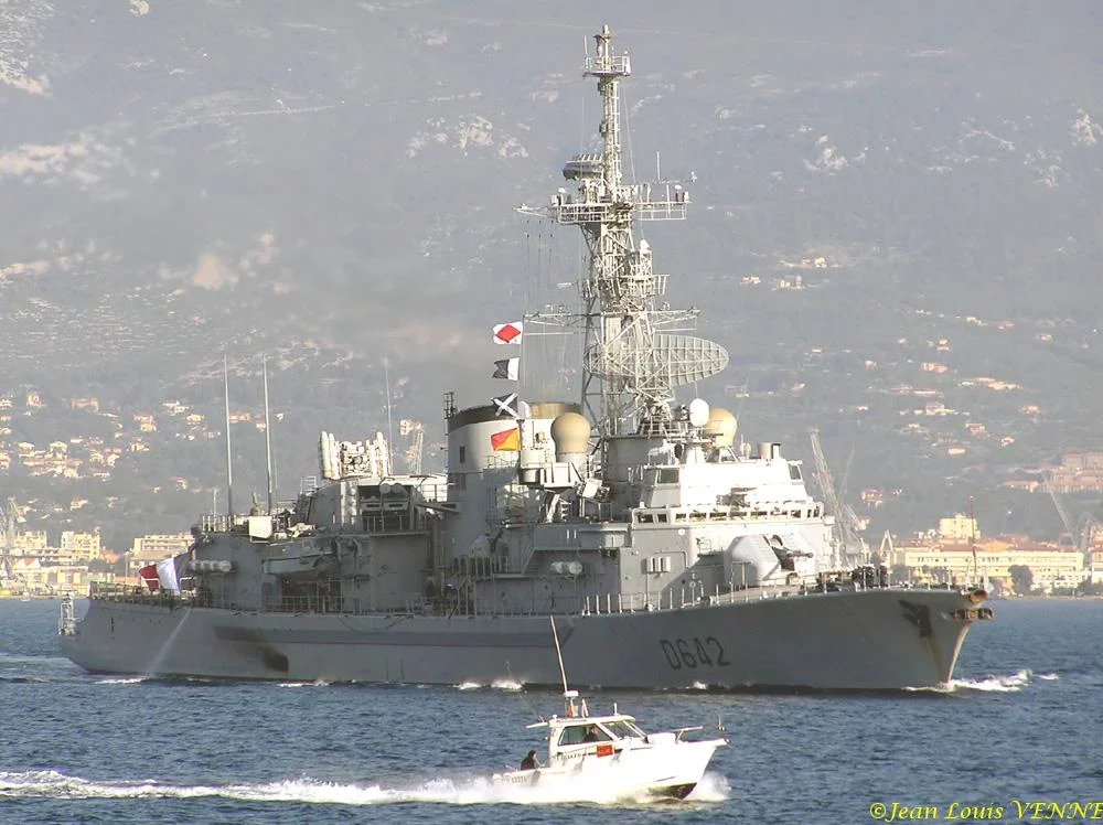 Appareillage du Montcalm