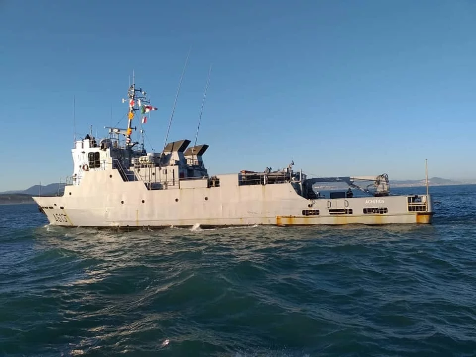 Le Bâtiment-base de plongeurs démineurs (BBPD) Achéron