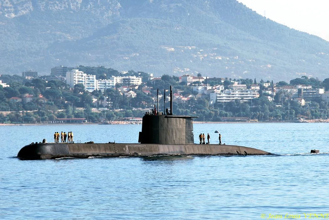 Sous-marin turc Preveze