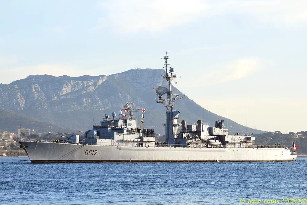 La frégate De Grasse fait escale à Toulon