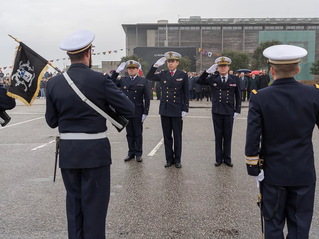 Commémoration du lancement du SNLE Le Redoutable