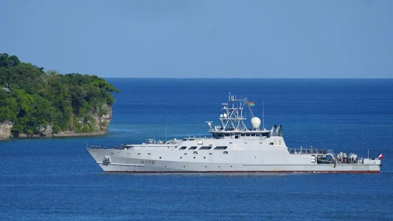 Arrivée de l'Auguste Bénébig à Port Vila, capitale du Vanuatu