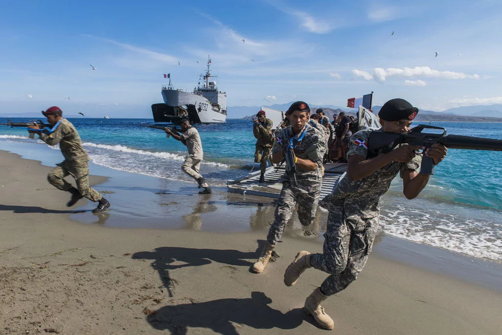 Dunas 2015, 10e édition d’un entraînement opérationnel interarmées franco-dominicain