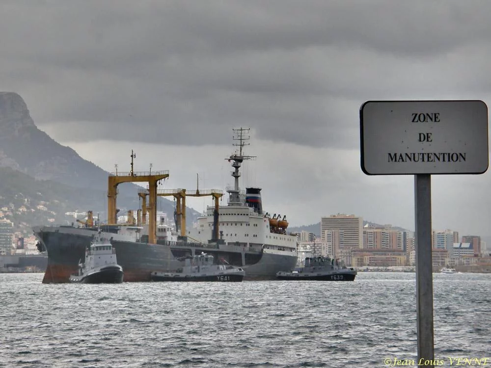 Le pétrolier « Sergey Osipov »