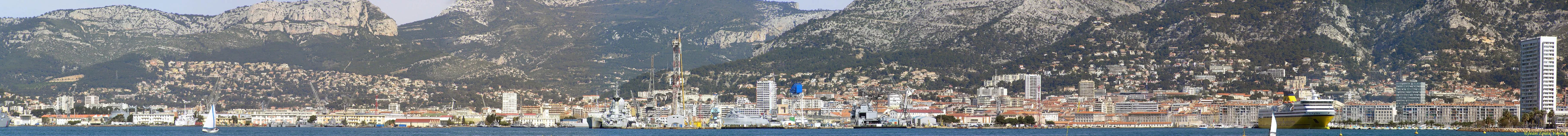 La rade de Toulon