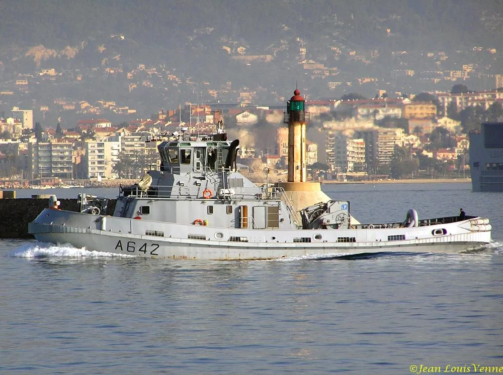 Remorqueurs en action