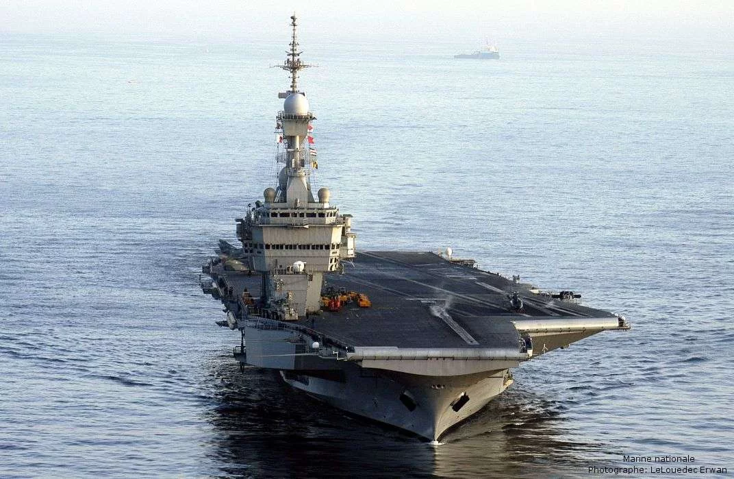 Le Charles de Gaulle