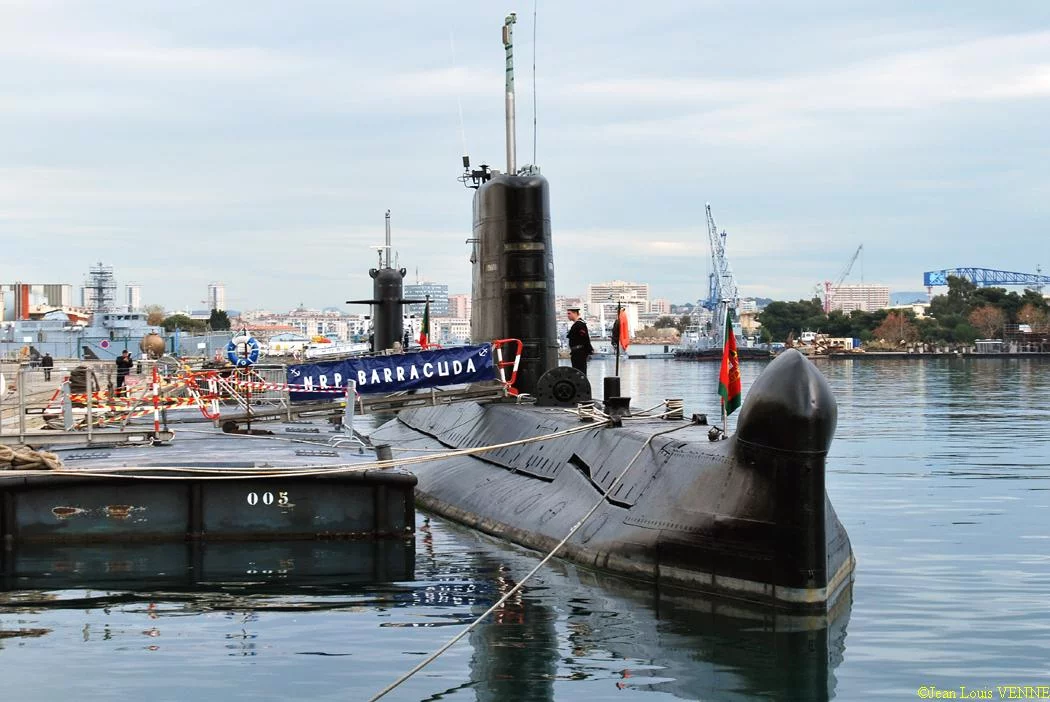 Le sous-marin portugais Barracuda
