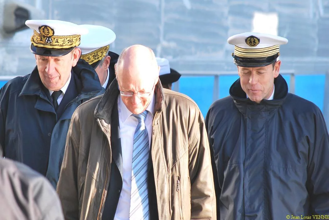 Le CEMM et les invités débarquent