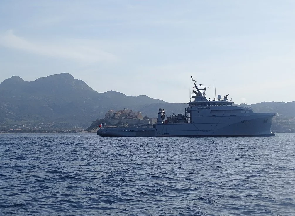 Le bâtiment de soutien et d’assistance métropolitain Seine