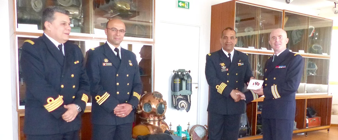 Coopération dans le domaine de la plongée militaire