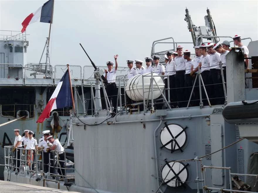 Le Ducuing de retour à Toulon