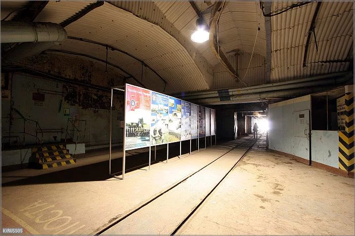 Une partie de l'arsenal