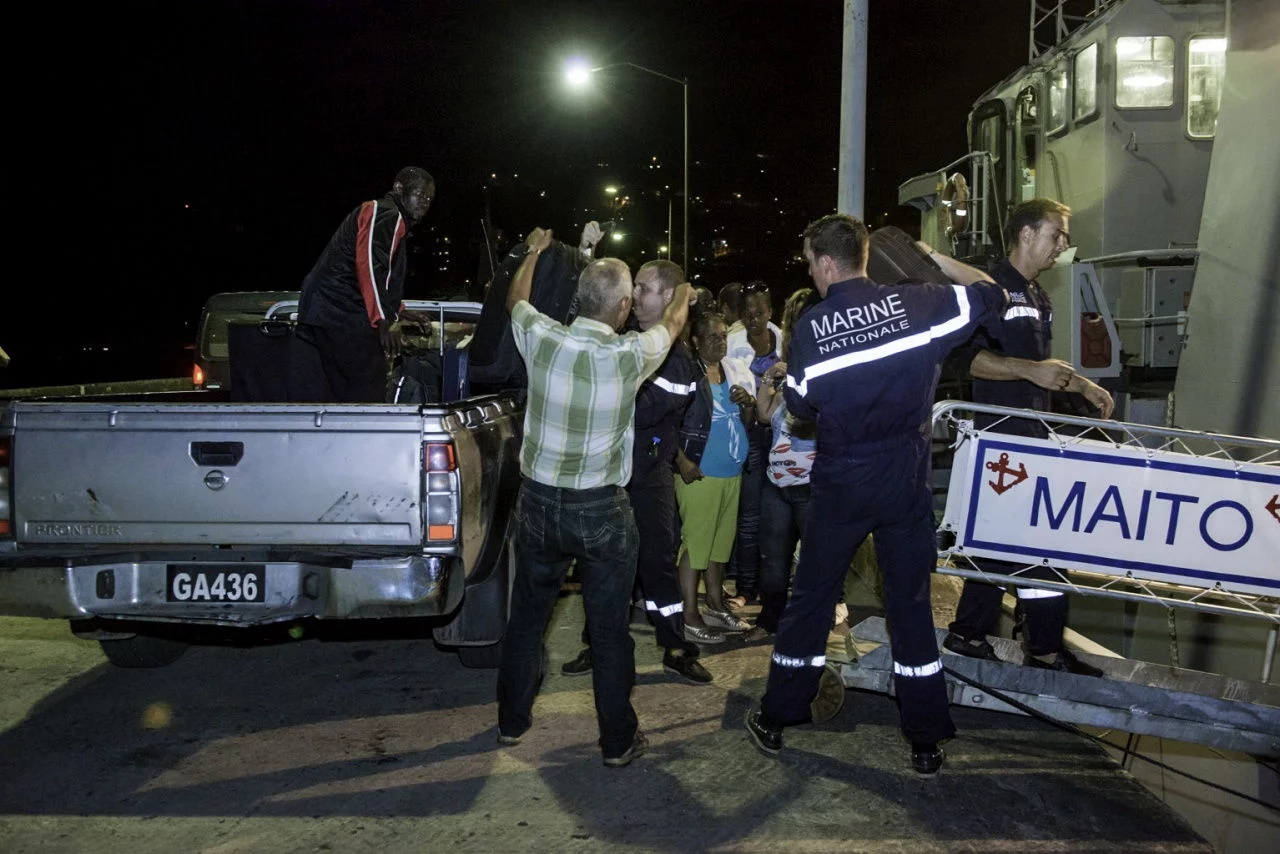Le RPC Maïto porte secours à la population dominiquaise après le passage d’un ouragan