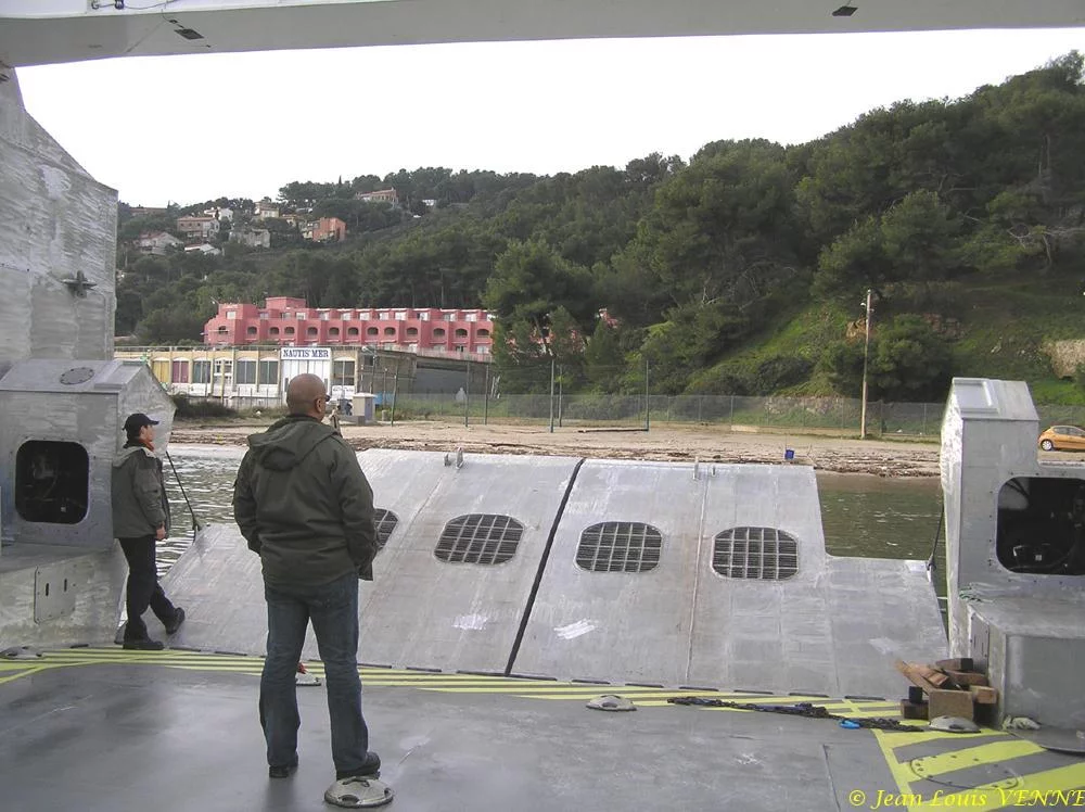 Essais de plageage du L-CAT