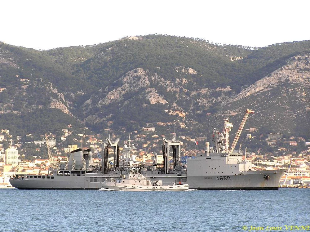 Appareillage de la Marne