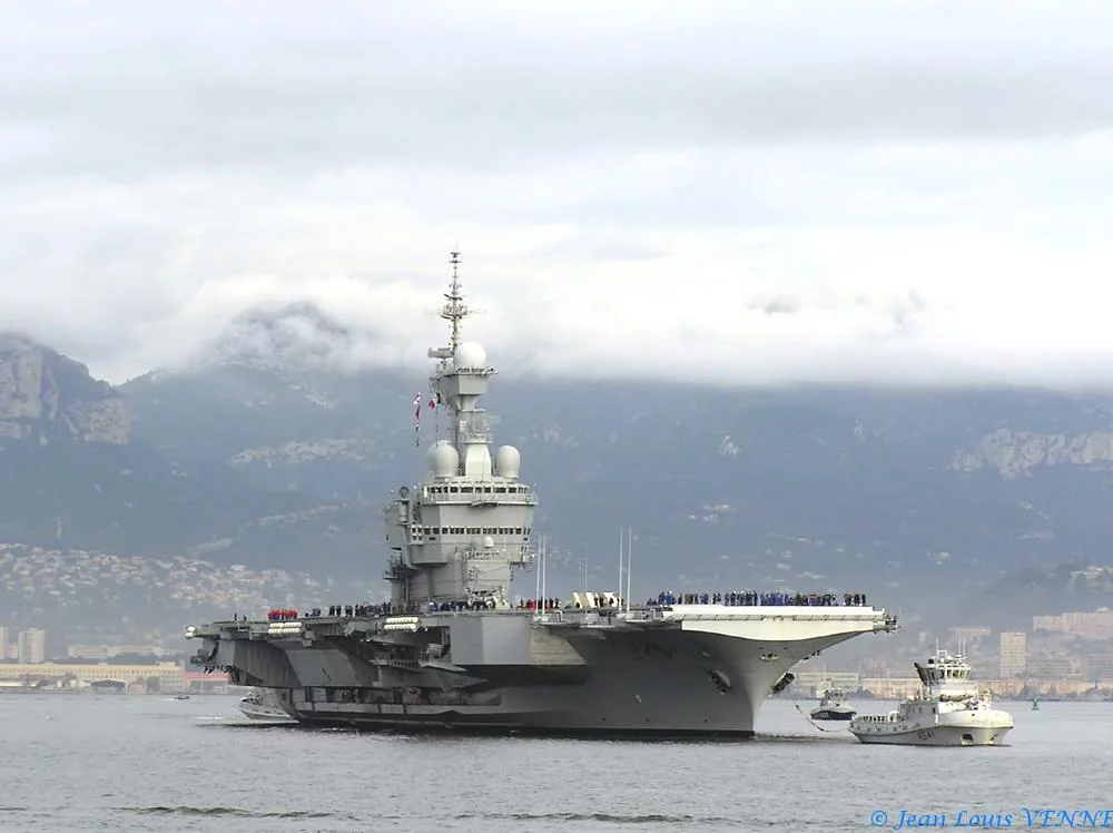 Premier appareillage du Charles de Gaulle après l’IPER