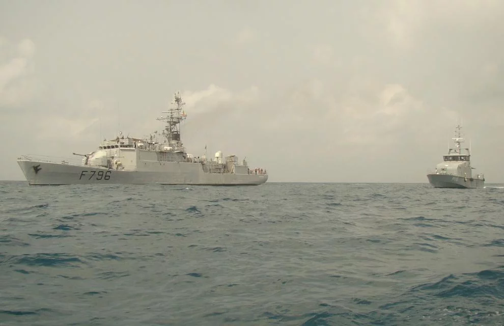 Coopération France-Bénin à la mer