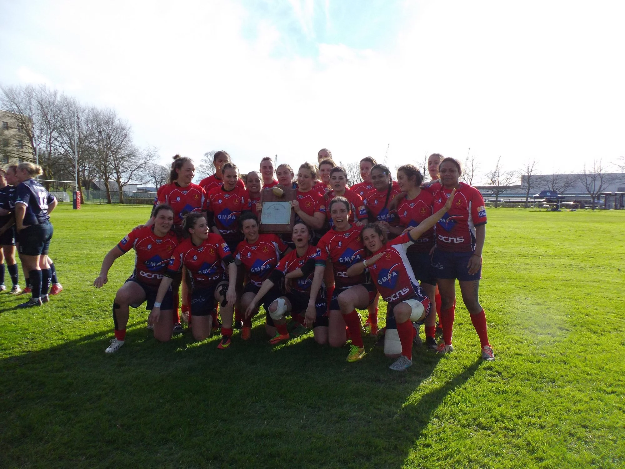 Double victoire pour le Rugby Club de la Marine nationale