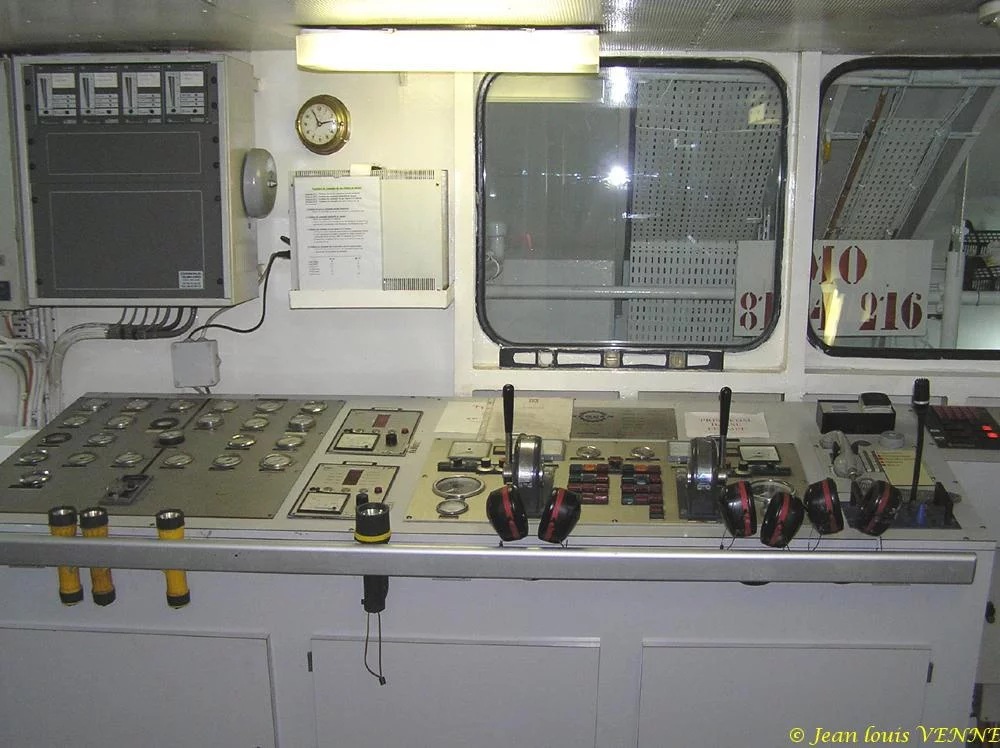 Le local technique du BSAD Ailette