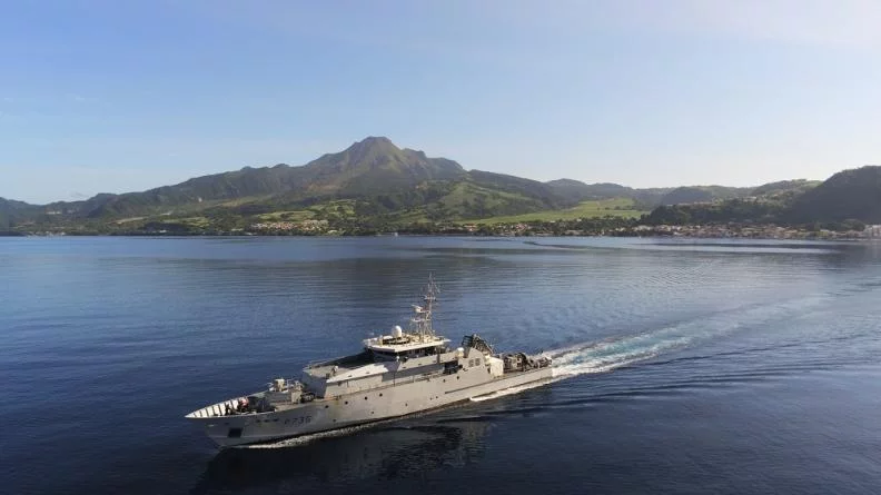 Le patrouilleur La Combattante