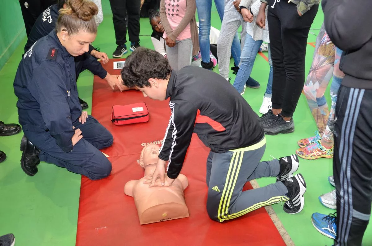 Formation aux gestes de 1ère urgence