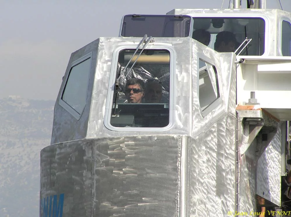 Le nouveau catamaran de débarquement de la CNIM