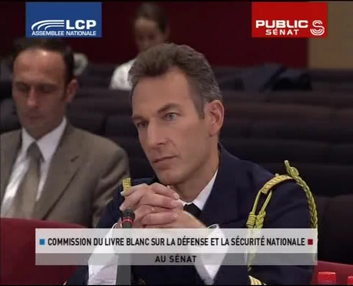 Le capitaine de vaisseau FLEPP