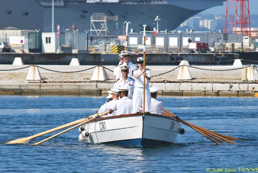 Le CV Boivin débarqué dans une baleinière